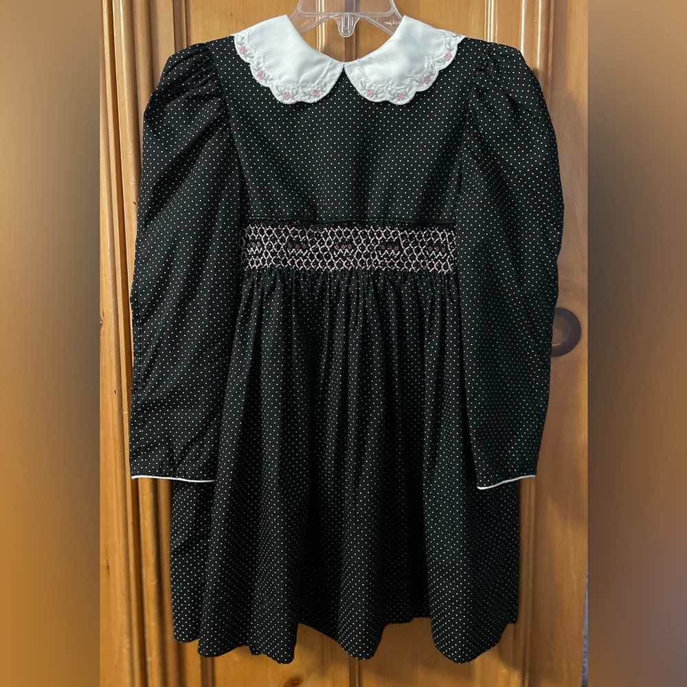 Polly Flinders Vintage Girls Dress, Size 5